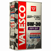 VALESCO SP-TEC Масло моторное синтетическое GP 7000 API SP ILSAC GF-6 5W-30 4л /4шт